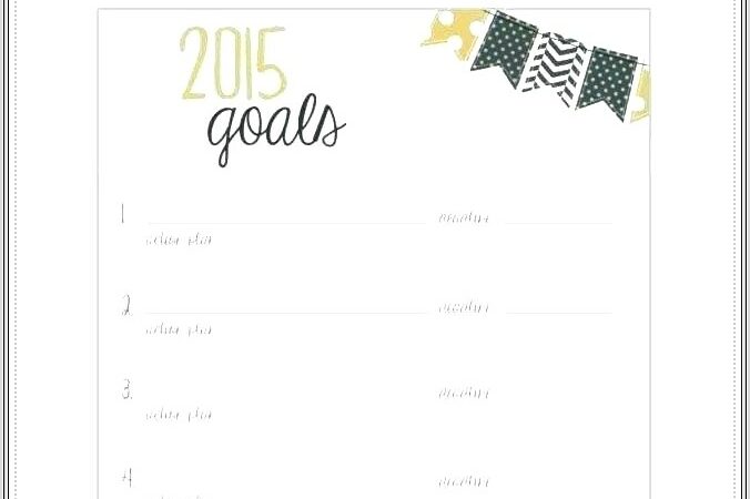 Goal Setting Worksheet For Direct Sales