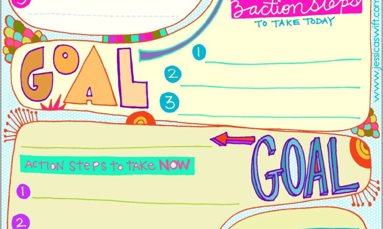 Goal Setting Worksheet For Girl Scouts