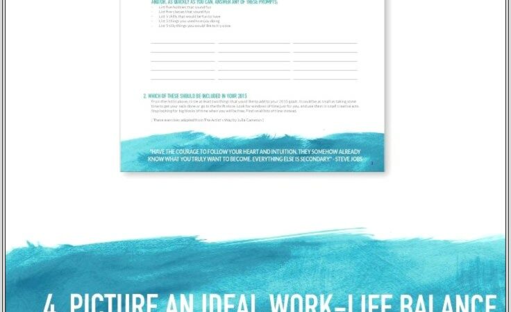 Goal Setting Worksheet For Therapy