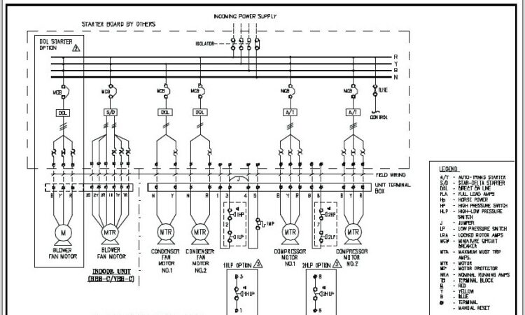 Goodman Ac Condenser Wiring Diagram