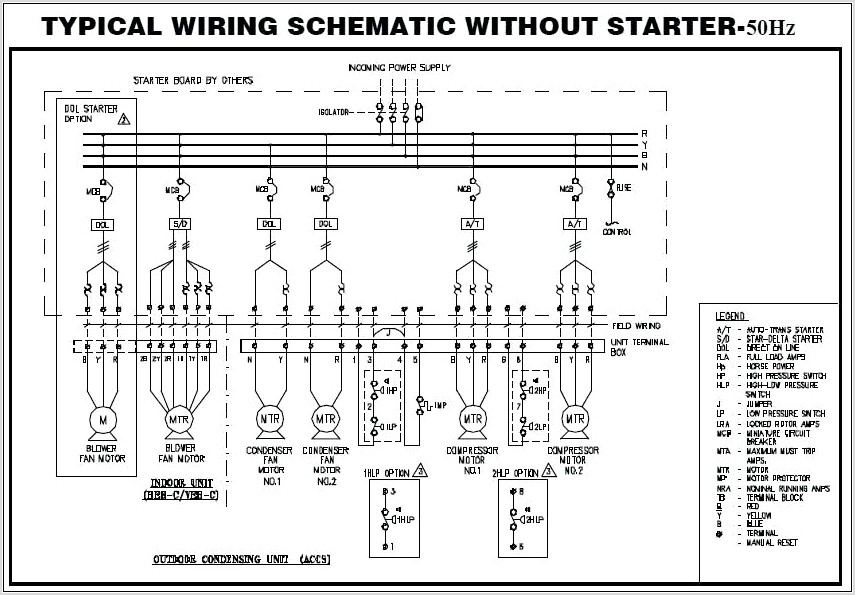 Goodman Ac Condenser Wiring Diagram