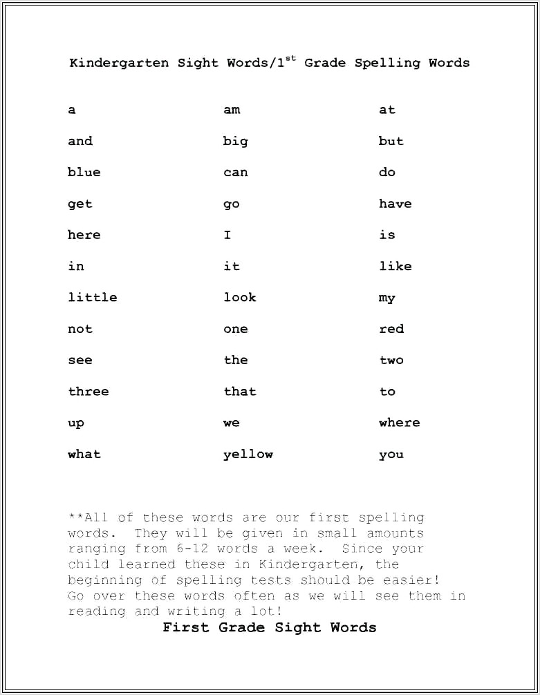 Grade 1 Reading And Spelling Worksheets