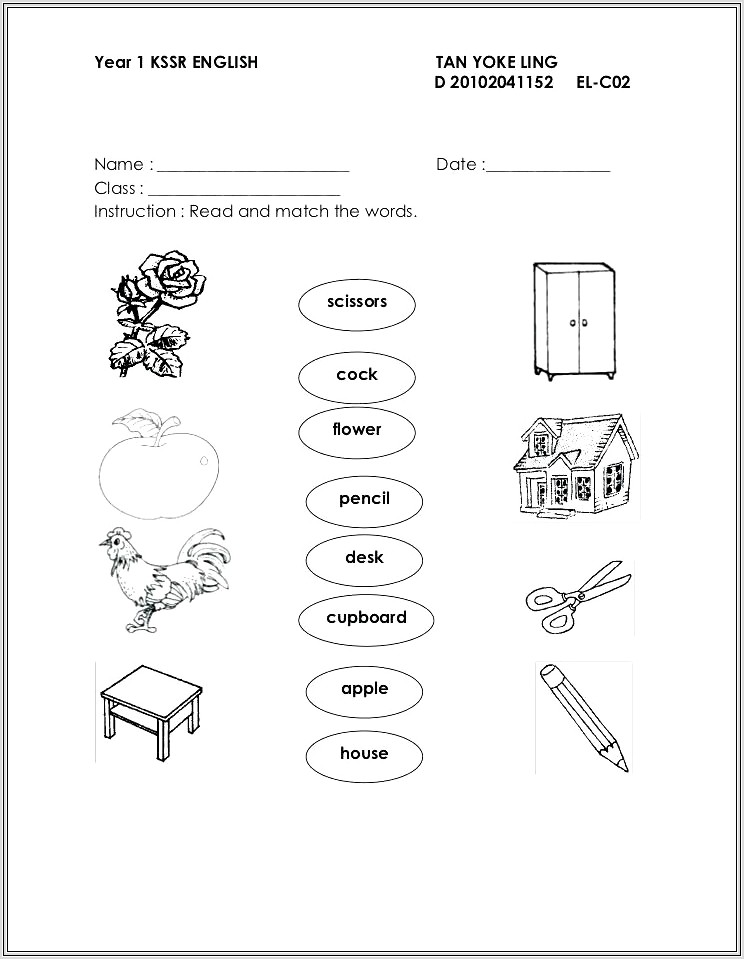 Grade 10 English Worksheets Ontario