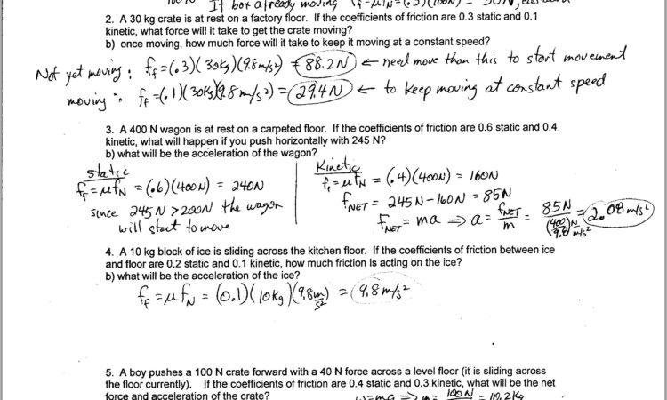 Grade 11 Kinematics Worksheet