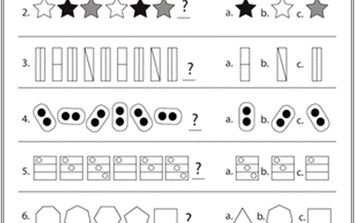 Grade 11 Number Patterns Worksheet