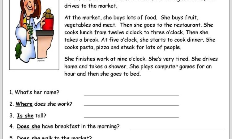 Grade 2 English Worksheets Grammar