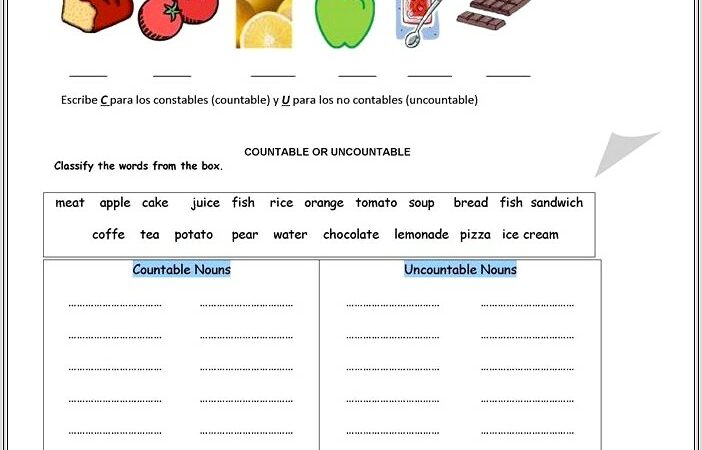 Grade 2 English Worksheets Nouns