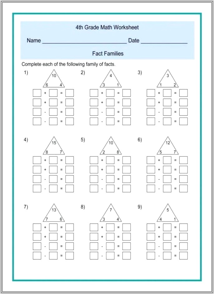 Grade 2 Math Practice Worksheets Pdf