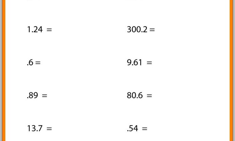 Grade 2 Math Worksheets Alberta