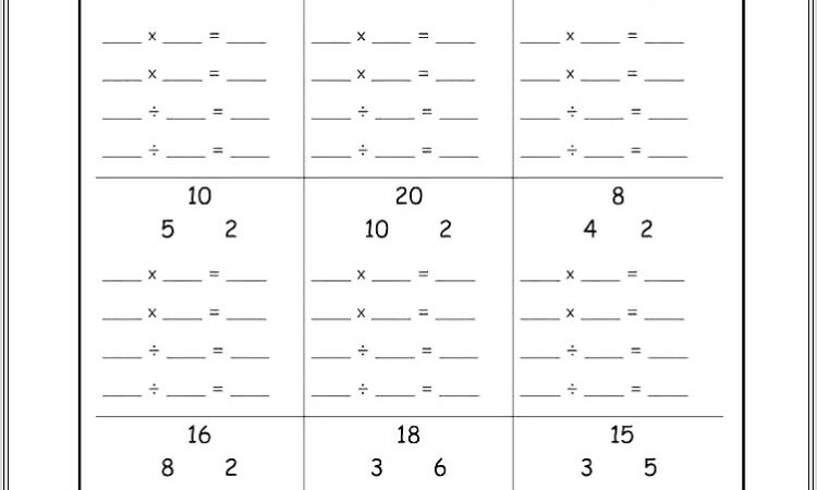 Grade 2 Math Worksheets Download