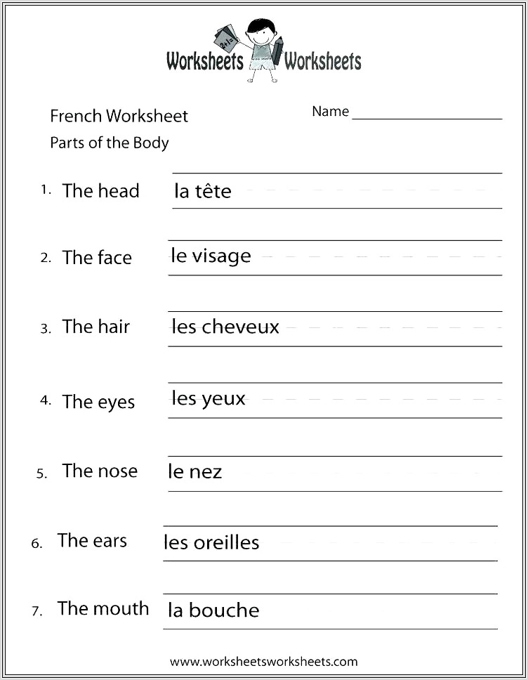 Grade 2 Math Worksheets French