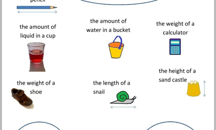 Grade 2 Math Worksheets Length