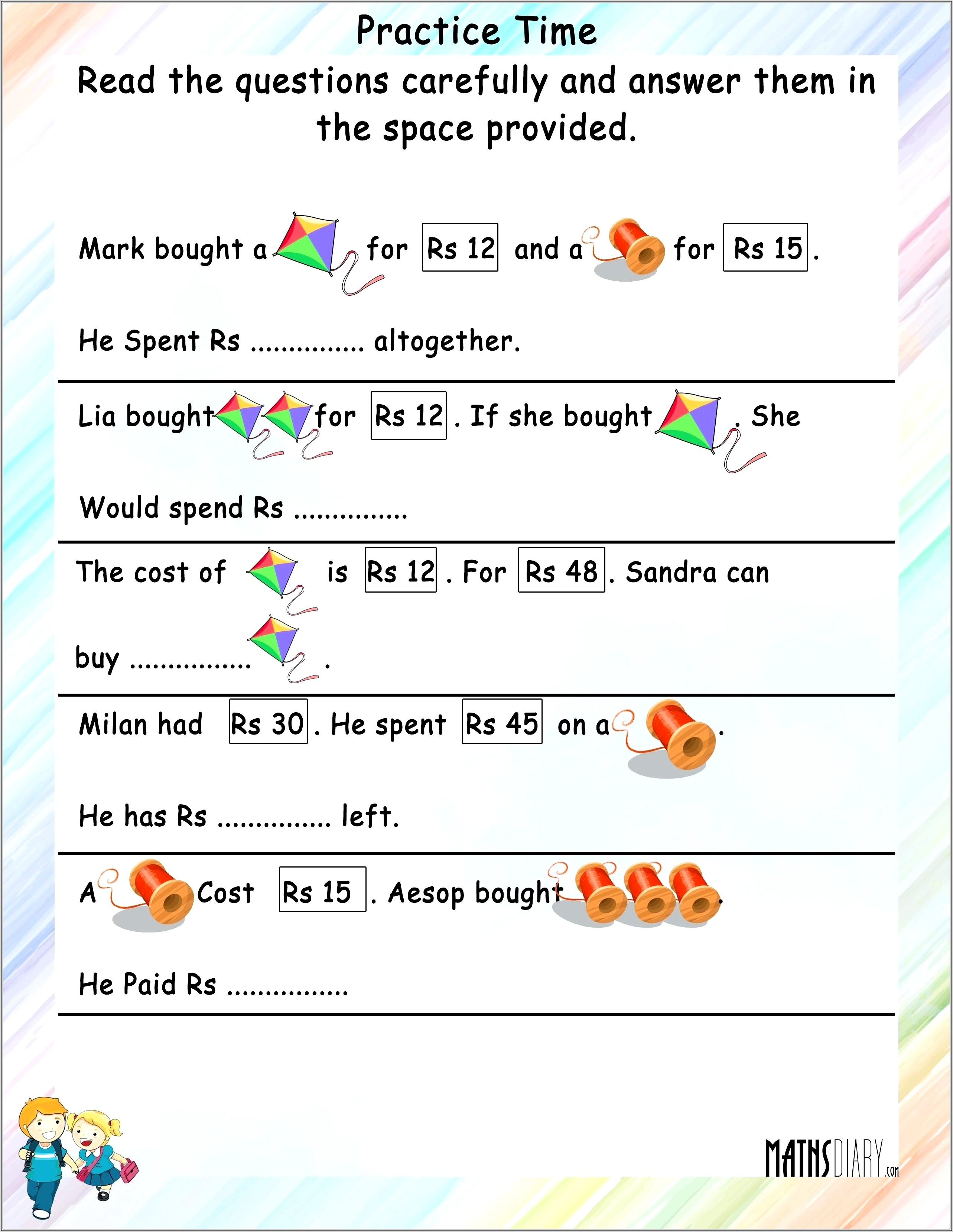 Grade 2 Math Worksheets Numeration