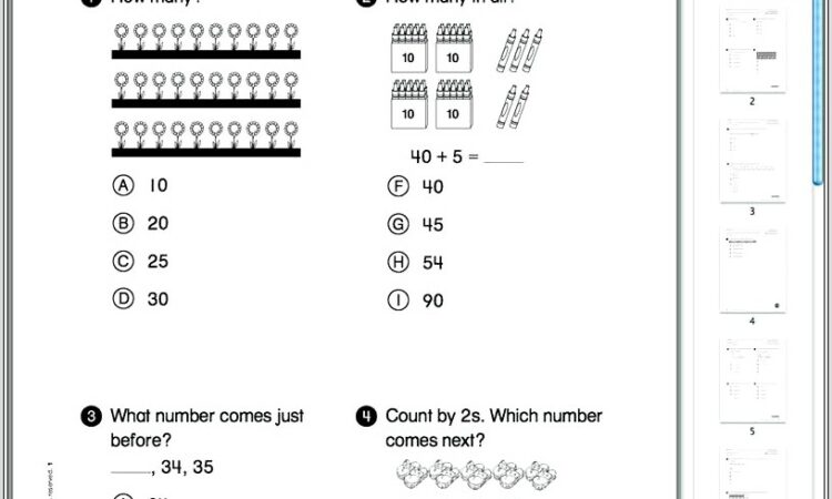 Grade 2 Math Worksheets Online