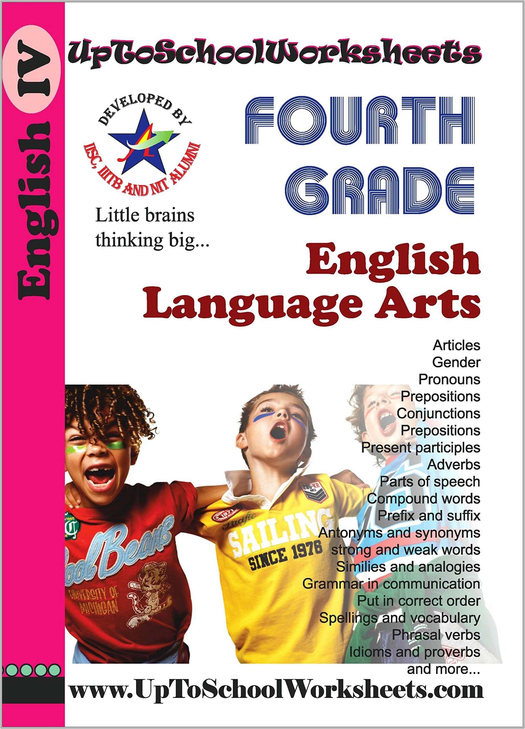 Grade 4 English Language Worksheets