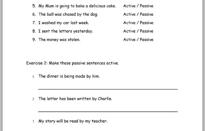 Grade 7 English Revision Worksheets