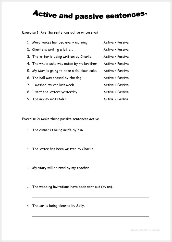 Grade 7 English Revision Worksheets