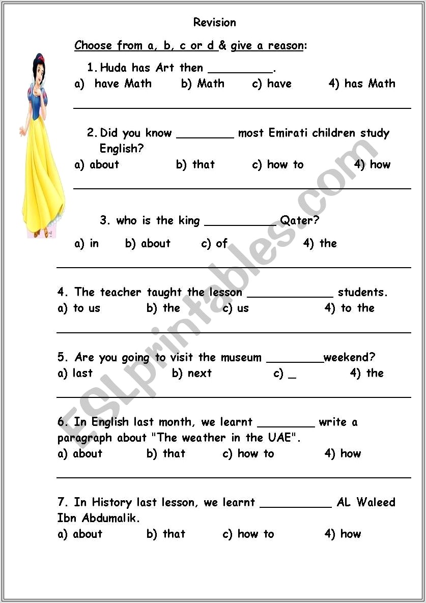 Grade 8 English Worksheets Grammar