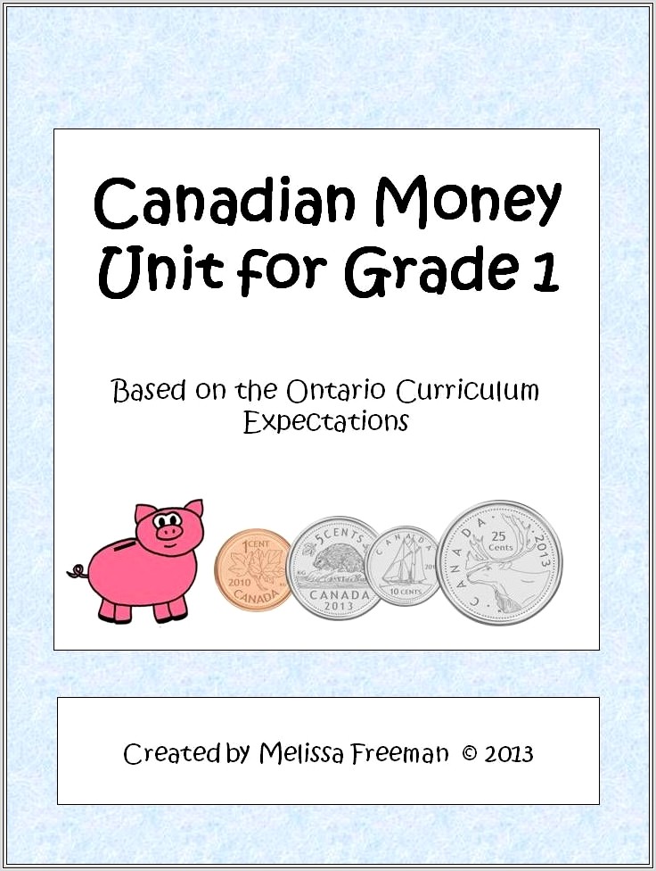 Grade Six Math Worksheets Canada