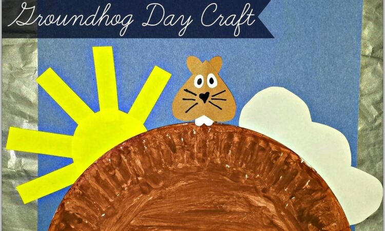 Groundhog Day Craft First Grade