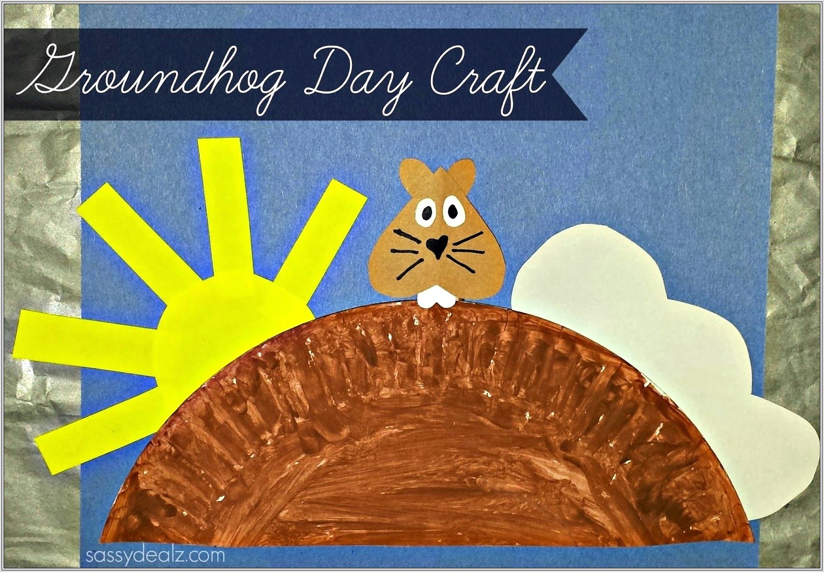 Groundhog Day Craft First Grade