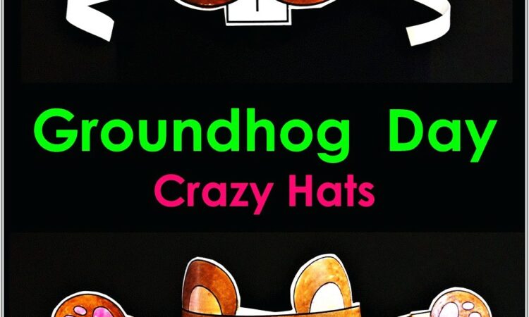 Groundhog Day Hat Craft