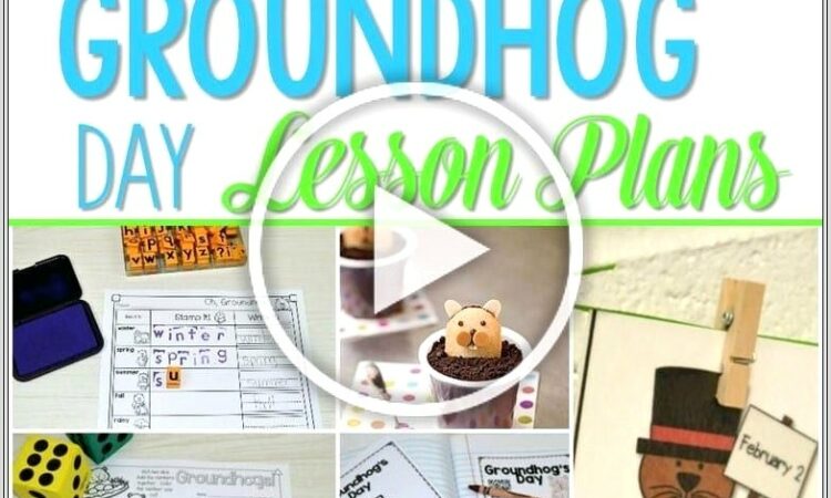 Groundhog Day Lesson For Kindergarten