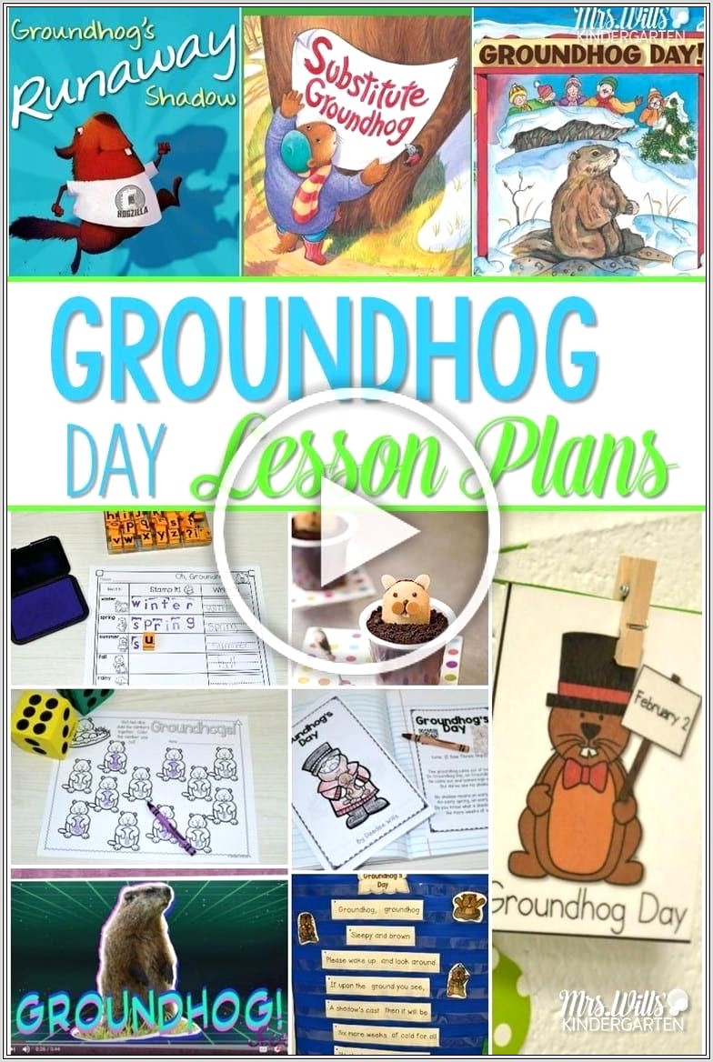 Groundhog Day Lesson For Kindergarten