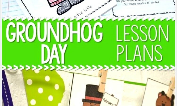 Groundhog Day Lesson Ideas