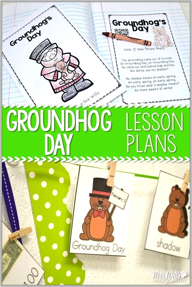 Groundhog Day Lesson Ideas