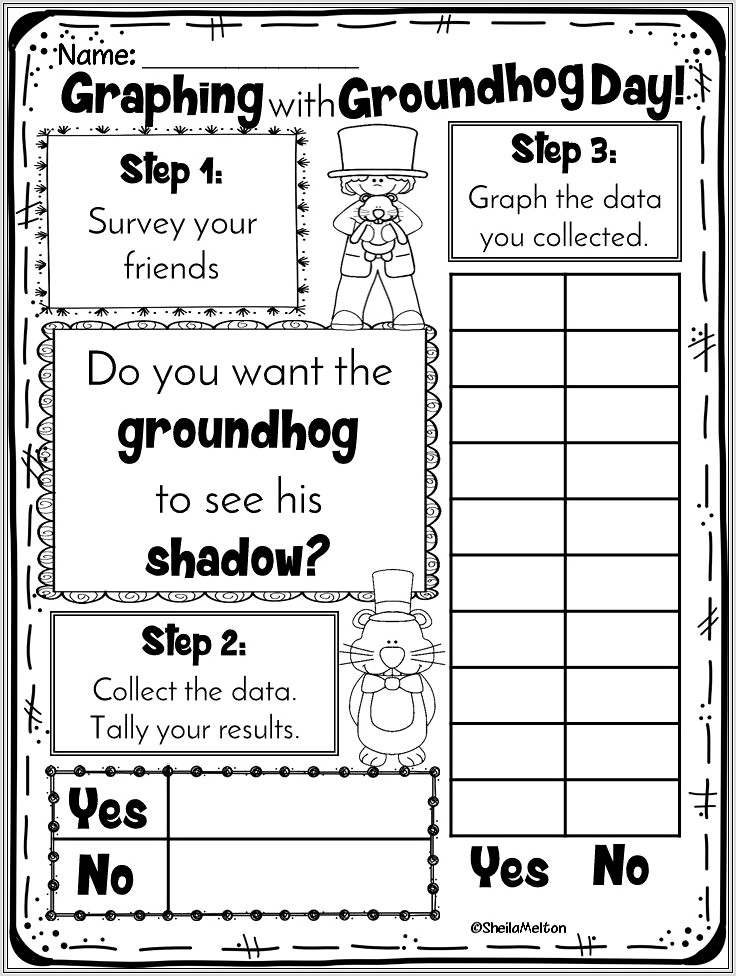 Groundhog Day Lesson Plans First Grade