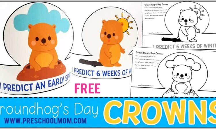 Groundhog Day Map Worksheet