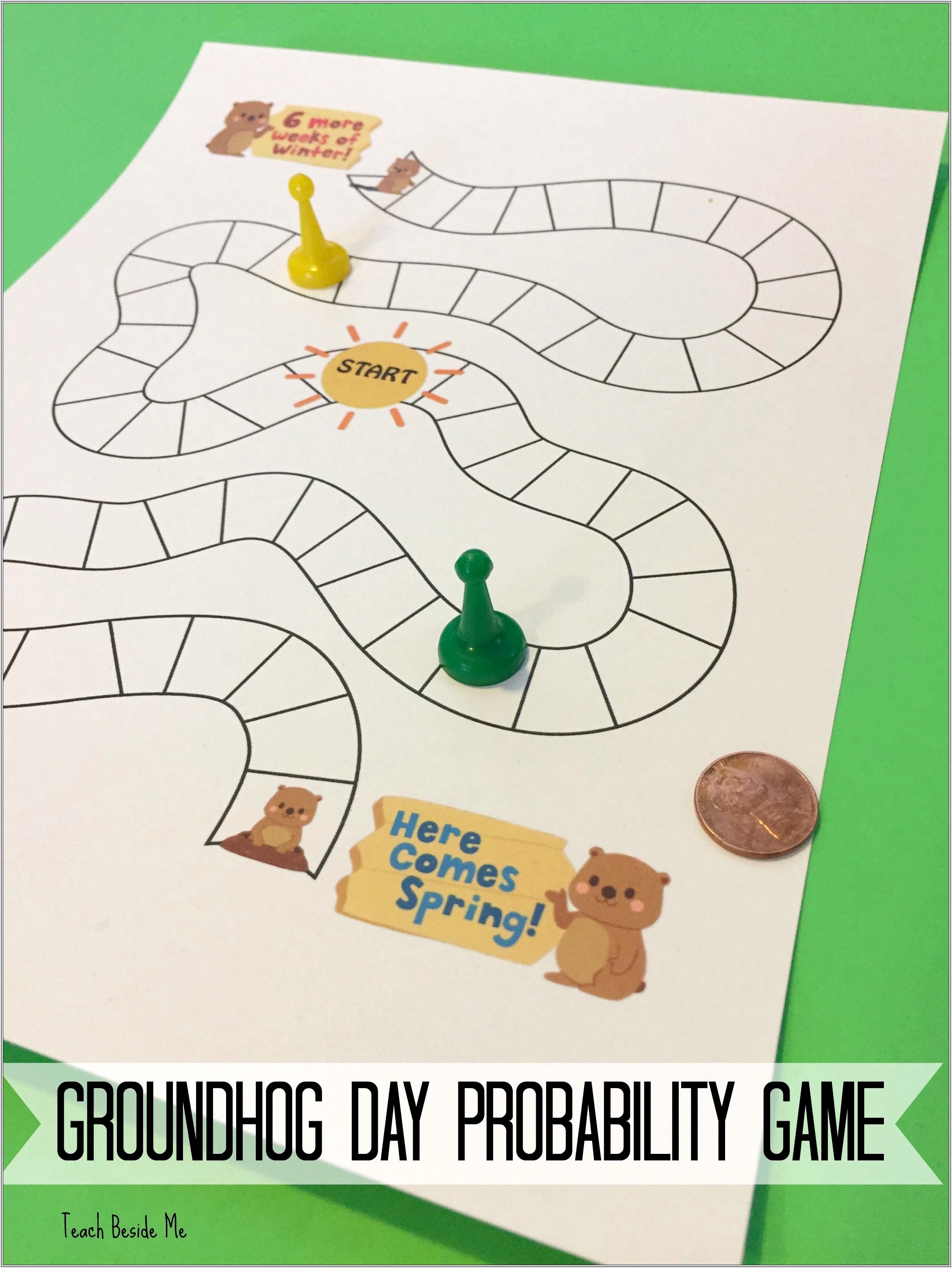 Groundhog Day Printable Games