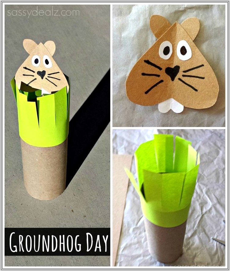 Groundhog Day Shadow Craft
