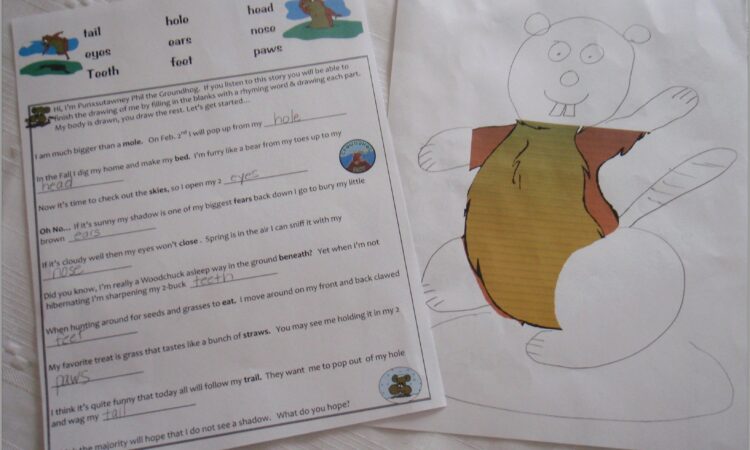 Groundhog Day Shadow Lesson Plans