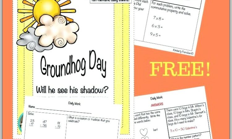 Groundhog Day Teaching Resources