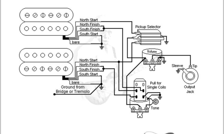 Guitar Wiring Diagrams Coil Split