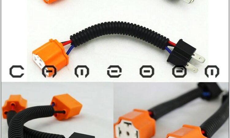 H4 Headlight Connector Diagram