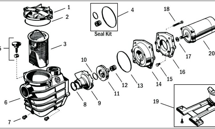 Hayward Super 2 Pump Diagram