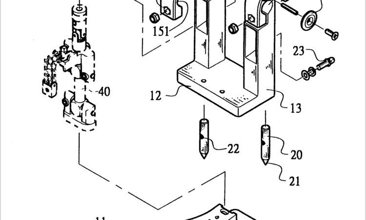 Hi Hat Assembly Diagram