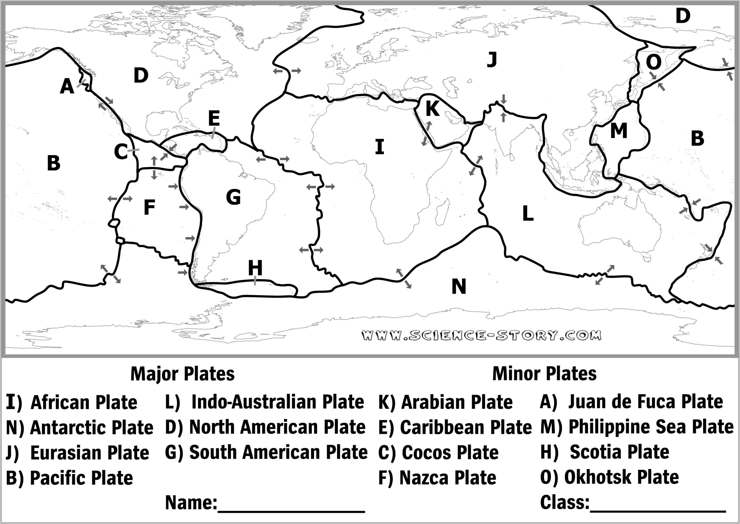 History Of Plate Tectonics Worksheet