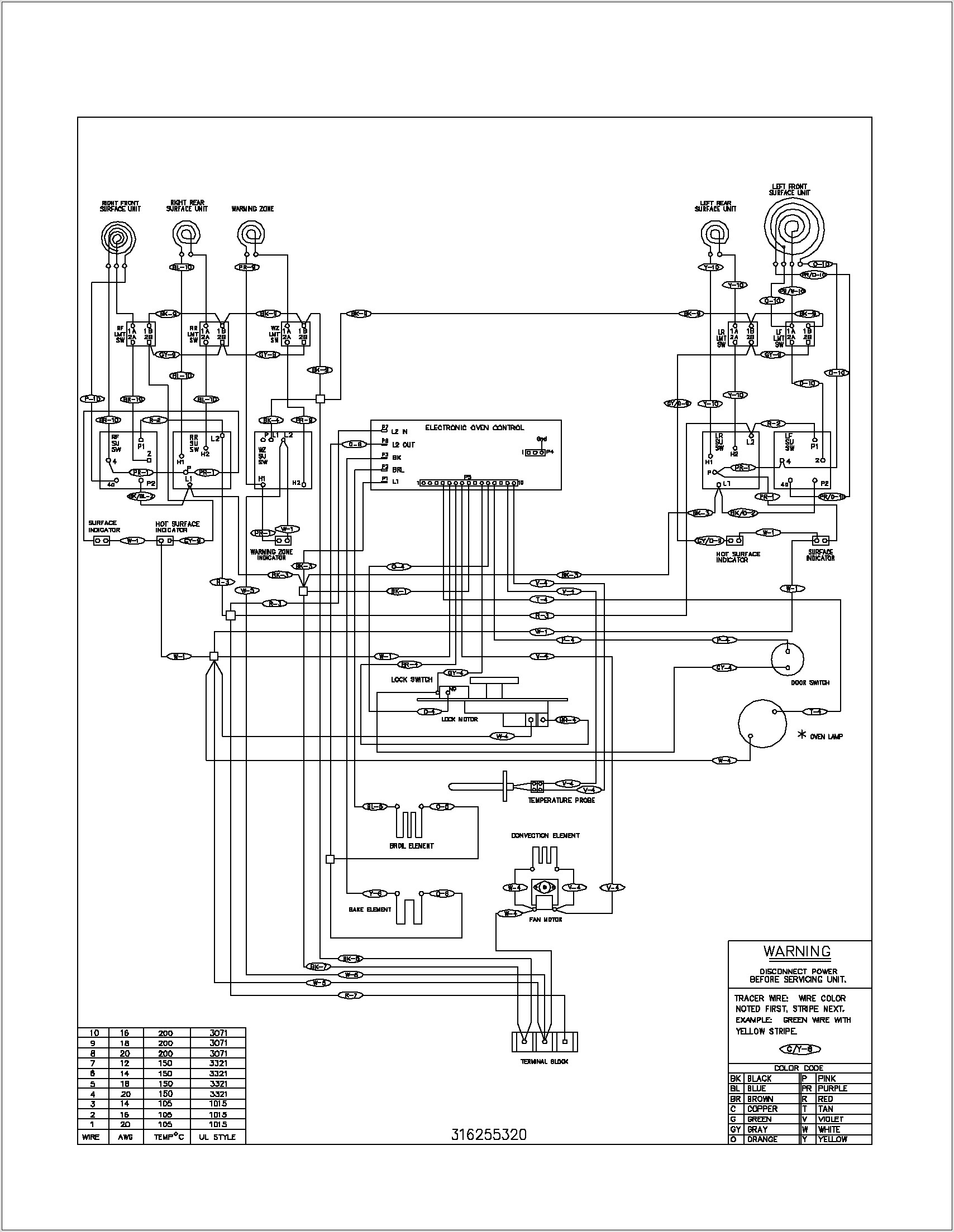 Hobart M802 Wiring Diagram