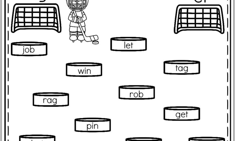 Hockey Goal Setting Worksheet