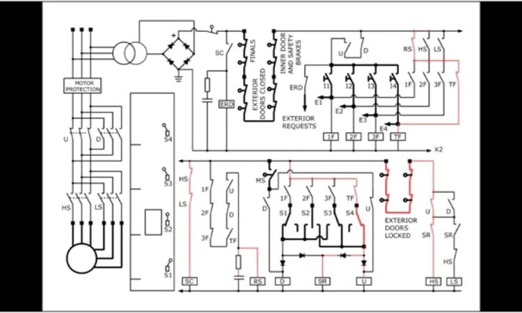 Hoist Pendant Wiring Diagram