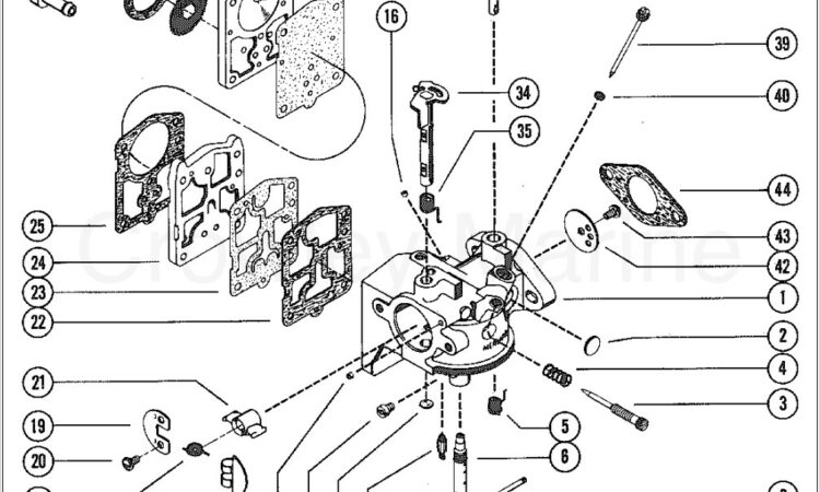 Holley 2300 Carburetor Diagram