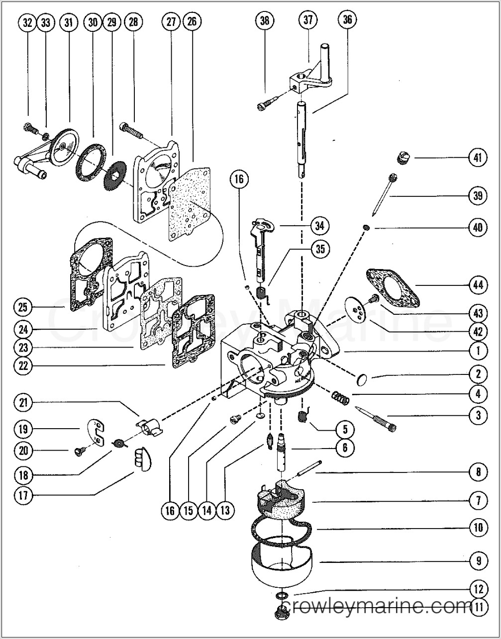 Holley 2300 Carburetor Diagram
