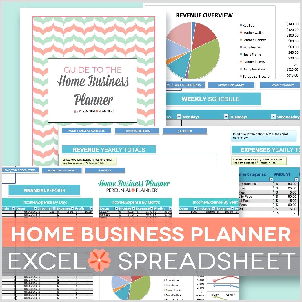 Home Budget Planner Spreadsheet
