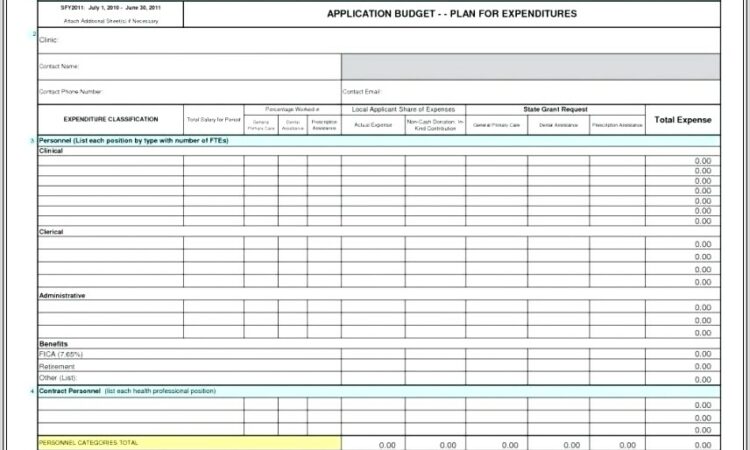 Home Budget Spreadsheet For Ipad