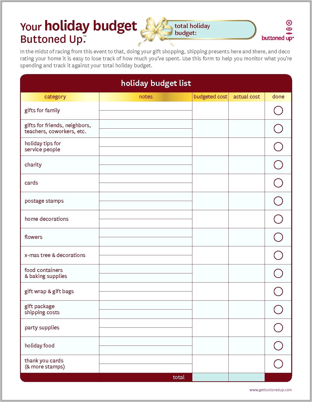 Home Budget Worksheet Dave Ramsey