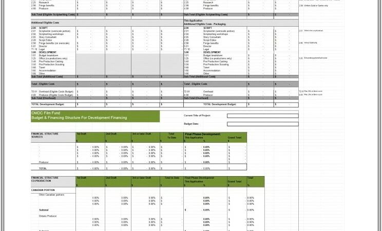 Home Budget Worksheet For Mac